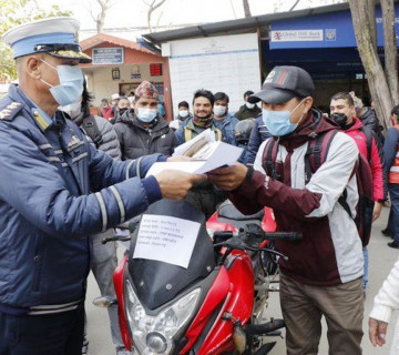 हराएका २४ वटा मोटरसाइकल सम्बन्धित धनीलाई हस्तान्तरण